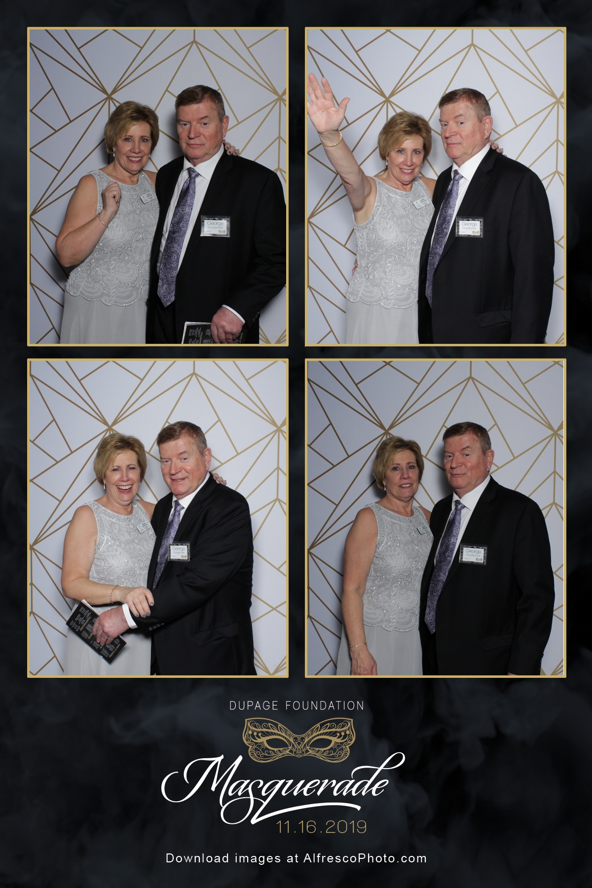 DuPage Foundation: Masquerade | View more photos from the event at events.alfrescophoto.com/u/AlfrescoPhoto/DuPage-Foundation-Masquerade